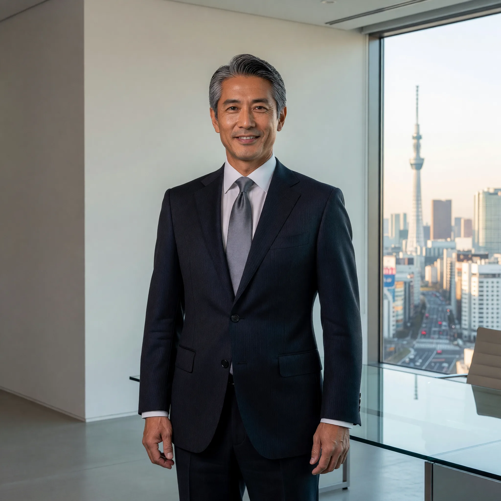 Senior advisor portrait