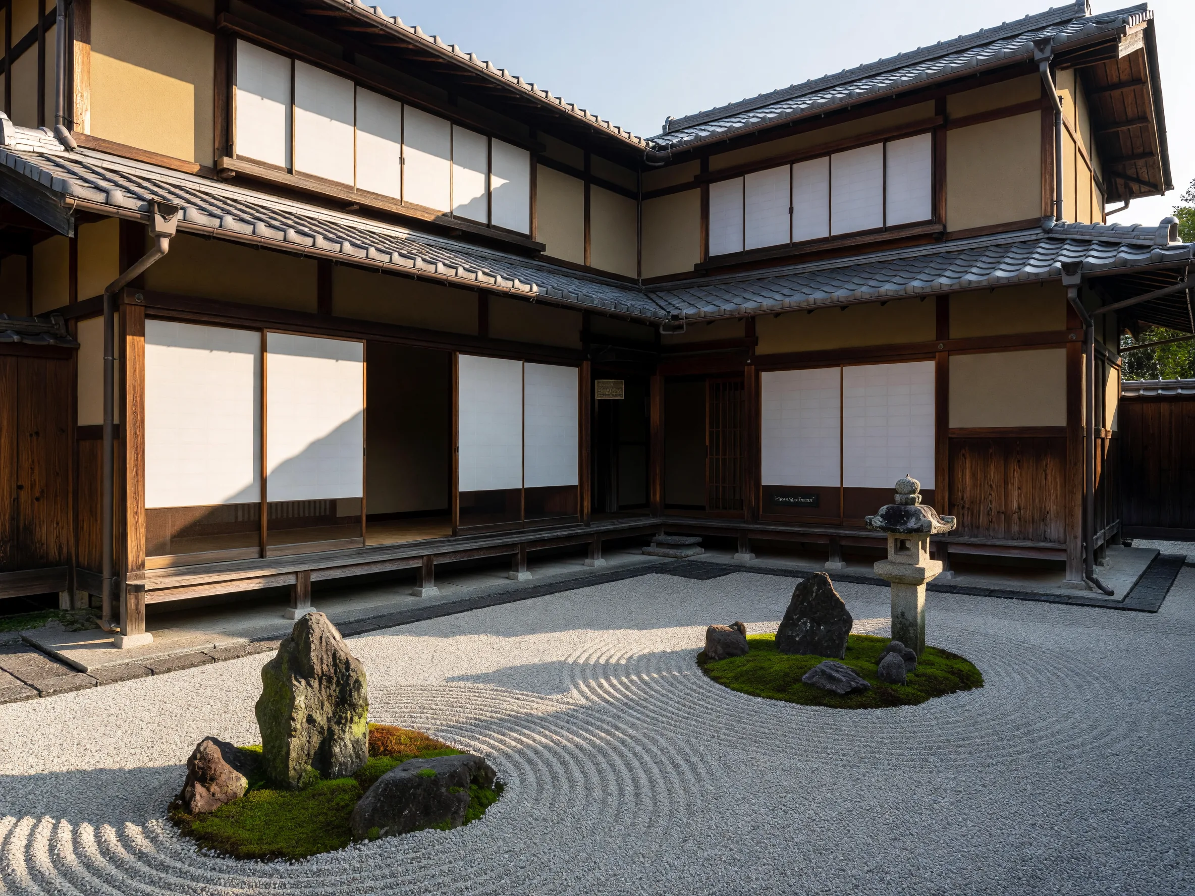 Restored traditional machiya townhouse in Gion with private garden