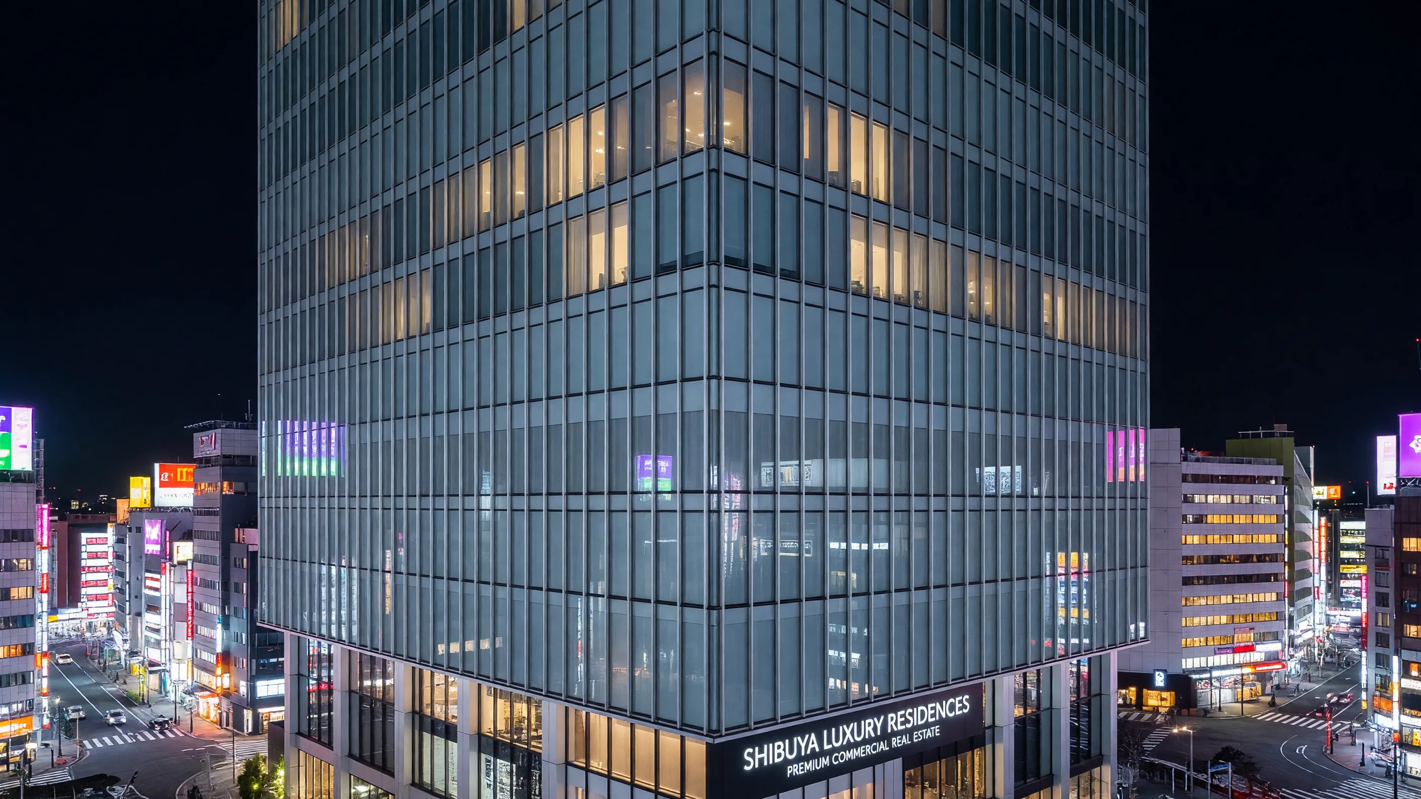 Premium investment condominium in the heart of Shibuya